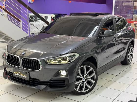 BMW X2 2.0 16V TURBO ACTIVEFLEX SDRIVE20I GP STEPTRONIC BMW X2 2.0 16V TURBO ACTIVEFLEX SDRIVE20I GP STEPTRONIC